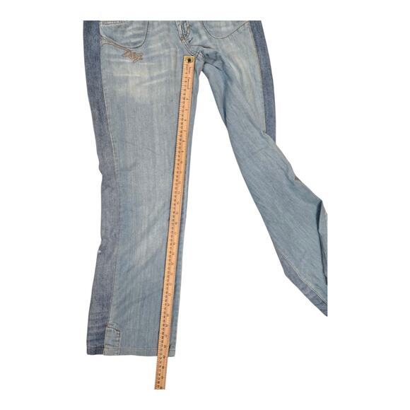 Vintage Women's Dolce & Gabbana Y2K Style Distressed Jeans - Picture 3 of 10